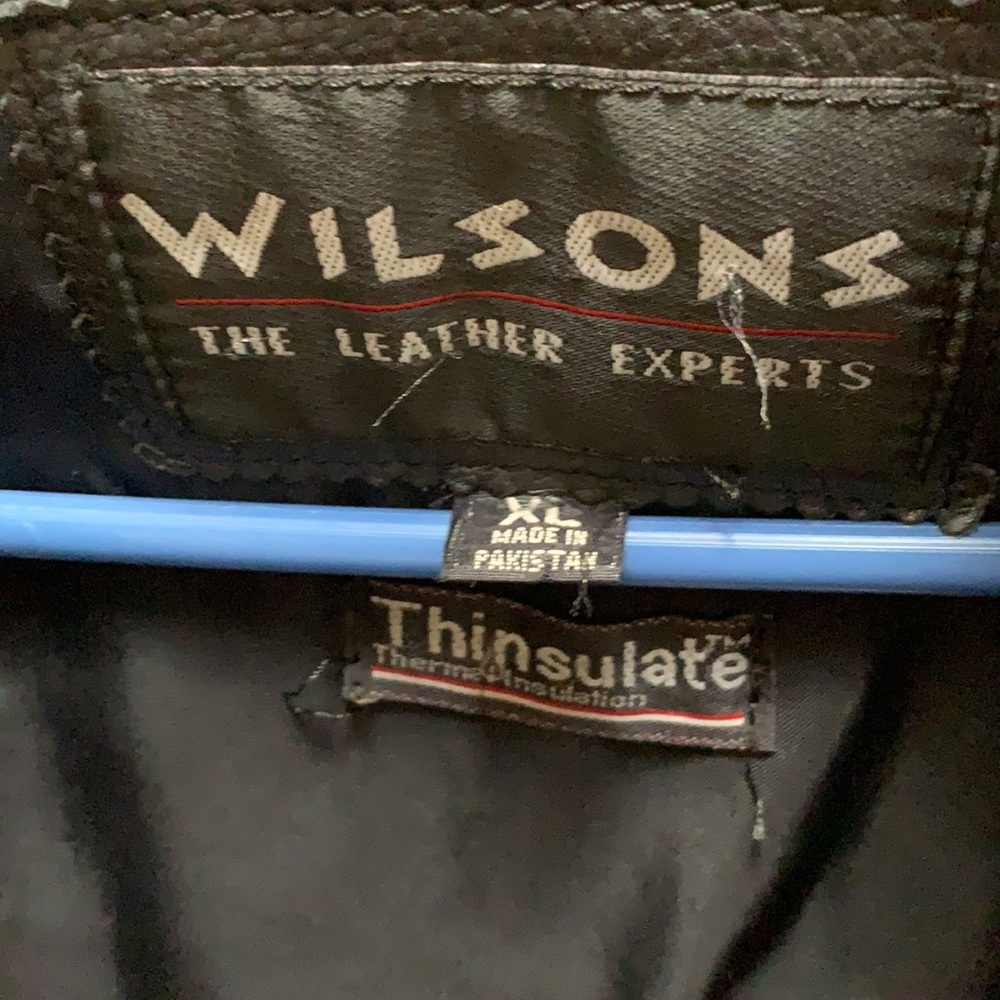 Wilson’s Leather Rocker Jacket - Picture 3 of 6